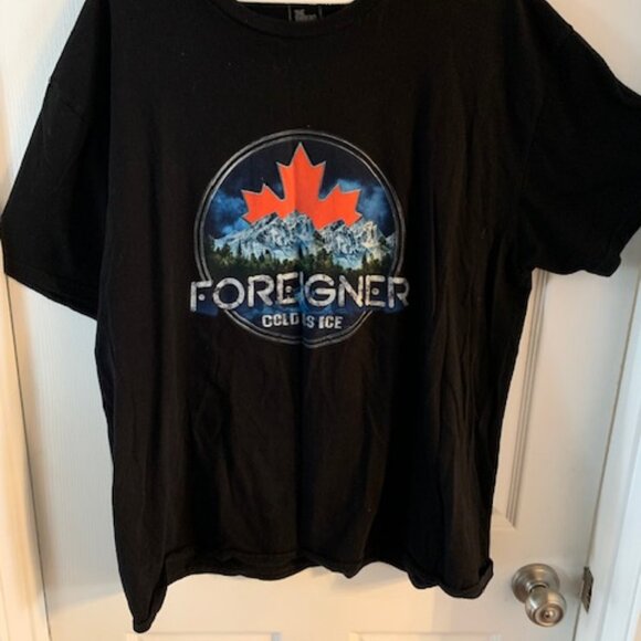 Other - FOREIGNER MENS BAND TEE